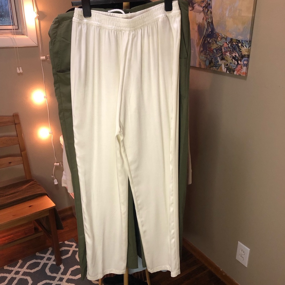 Djerf Avenue Dream Pants in Cloud Sz Sm - Picture 2 of 9
